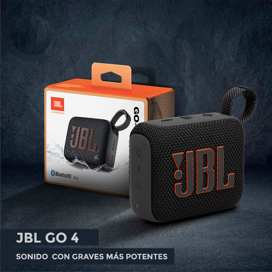 Parlante Tipo JBL GO4 PRO